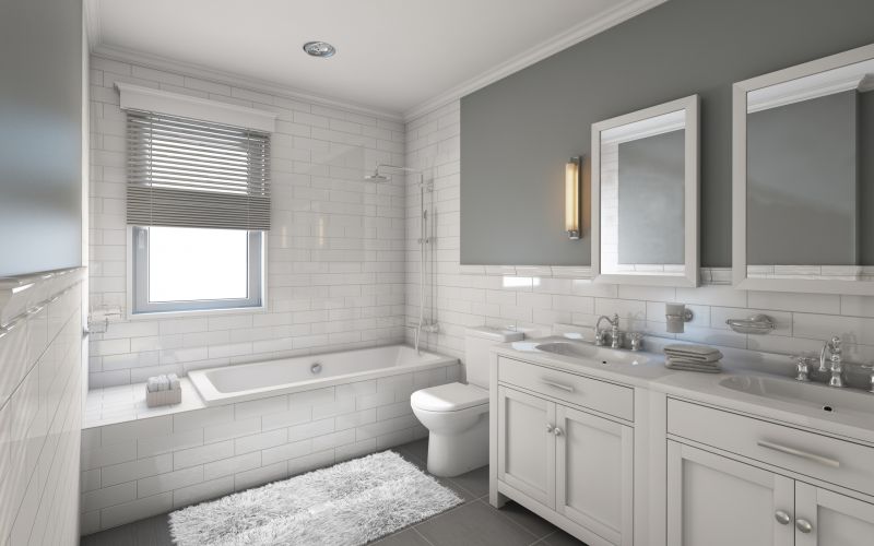 Spacious Master Bathroom Renovation